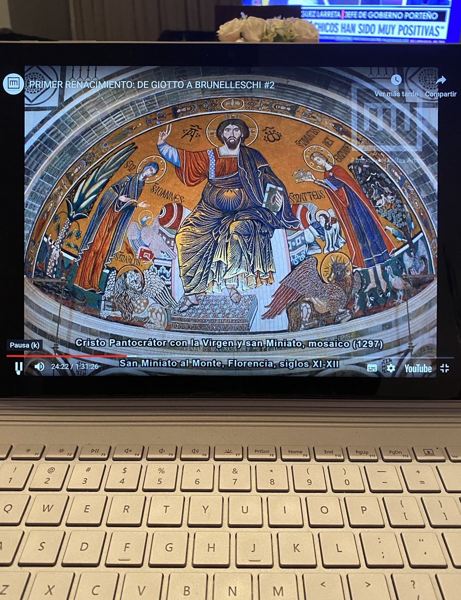 monicaernitz's tweet photo. El Primer Renacimiento: De Giotto a Brunelleschi, excelente el curso de #HistoriaDelArte de @amigosdelbellasartes #Curso #HistoriaDelArte #AAMBA #Arte #Historia https://t.co/y0lKmNK8Xr