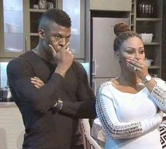 Uchelily211's tweet photo. How Dorothy go take do arena game show like This?#BBNaija https://t.co/AWBPljNebR
