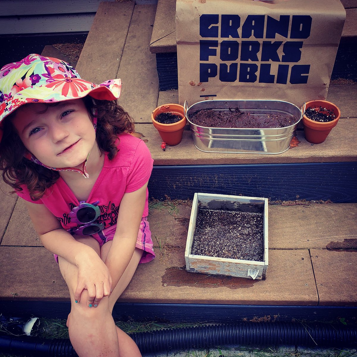 Kemeah520's tweet photo. We're growing a pizza!
#GFPsummerreading https://t.co/rRAce2nxTL