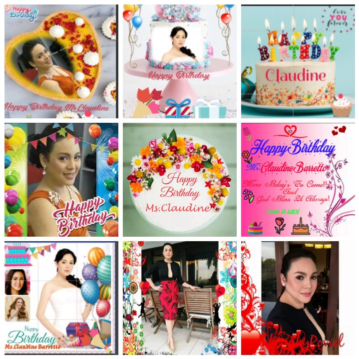 OfcClaudine's tweet photo. Happy birthday Claudine 
#ClaudineBlessedAt41 https://t.co/6pBJazhW6Y