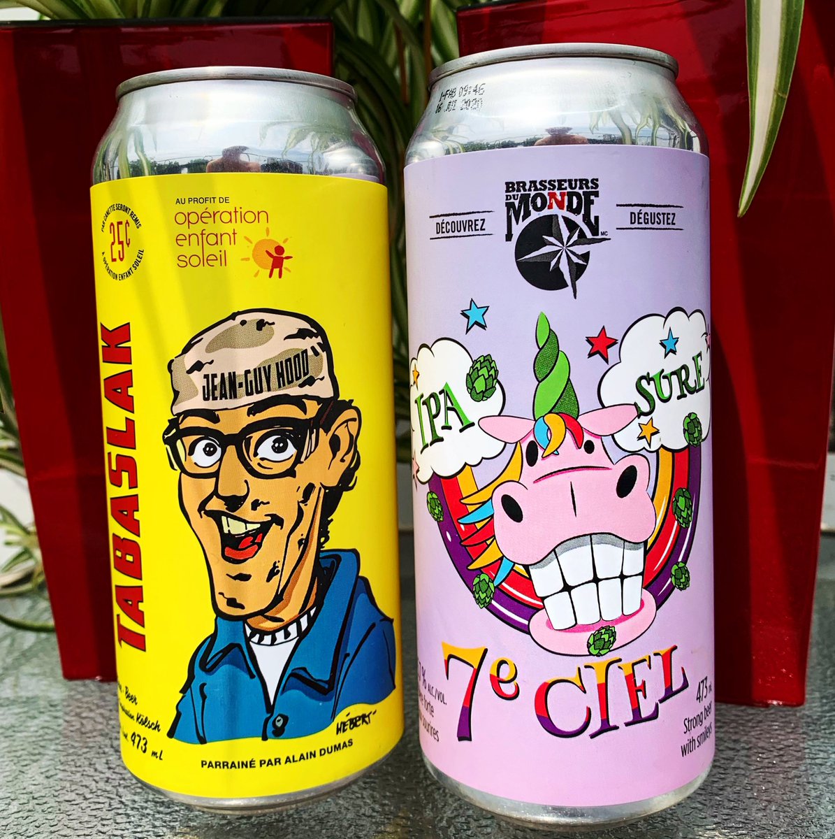 MojoRisenJam's tweet photo. Bon dimanche! 
Voici les 2 bières que nous vous avons présentées vendredi dernier sur #Twitch🍻

There are the 2 craft beers we reviewed on last friday stream!
#twitch #craftbeer #twitchstreamers  #tabaslak #blonde #kölsch #BrasseursDuMonde #sthyacinte #7eciel #ipasure #Bière https://t.co/RrgnQDWgZX