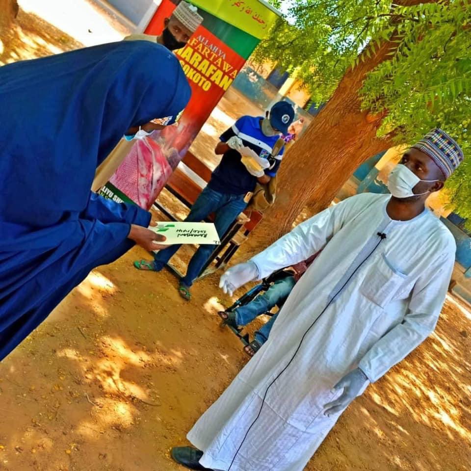 LegacyShinkafi's tweet photo. Umaru Shinkafi Legacy Foundation exists to uphold the values of the late leader. Consequently, we carry out regular empowerment programs to uplift humanity. Ramadan 2020/1441 saw 100 women in Shinkafi LGA recieve a cash empowerment N5000 each to boost their petty trades. #USSIS https://t.co/TKQVpUMEtO