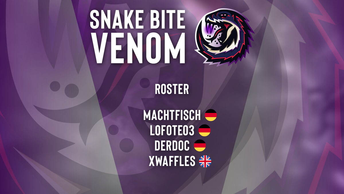 snakebite_rl's tweet photo. Introducing: Snake Bite Venom!
A brand-new team for upcoming tournaments, especially @NitroLeagueRL and @Slipstream_EU tourneys.

We are deadly, we are venom! You will not survive our bites. https://t.co/7ztP2Ha1jn