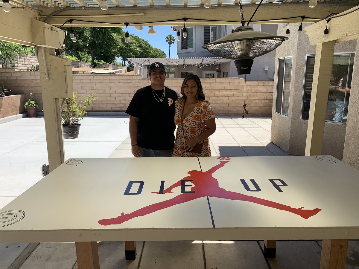 BIGPAPIIJOEE's tweet photo. Our little summer project 🎲👑 #DieUp https://t.co/5WzRjLNIdx