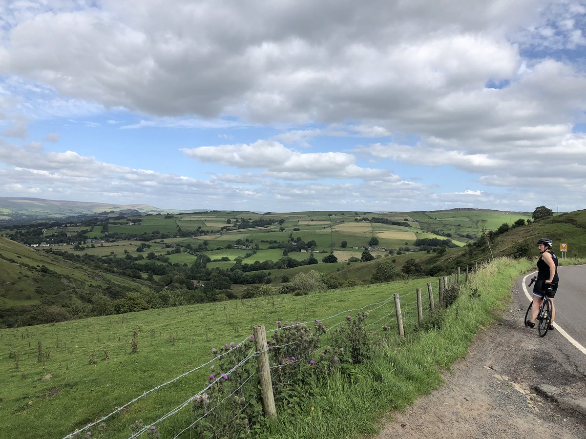 Emma_Lepley_'s tweet photo. The Old Brickworks for todays adventure and no stopping on any hills this time. 🚴🏻‍♀️🚴🏻‍♀️

Always representing. #bdpmerch #merchqueen #covidhobbies #cycling #theoldbrickworks #viewsfordays #shouldreallybedoingDIY https://t.co/MSYmdnMDLJ