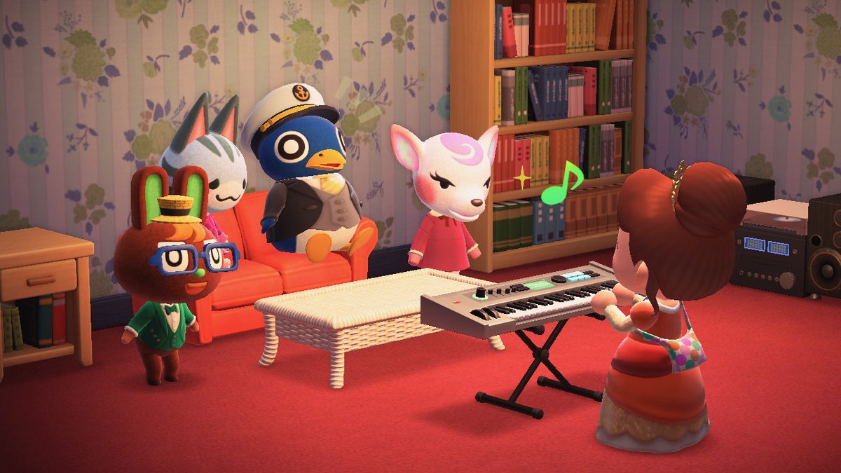 han2thet's tweet photo. #AnimalCrossing does...Come Dine With Me! https://t.co/PVDaiVLpi9