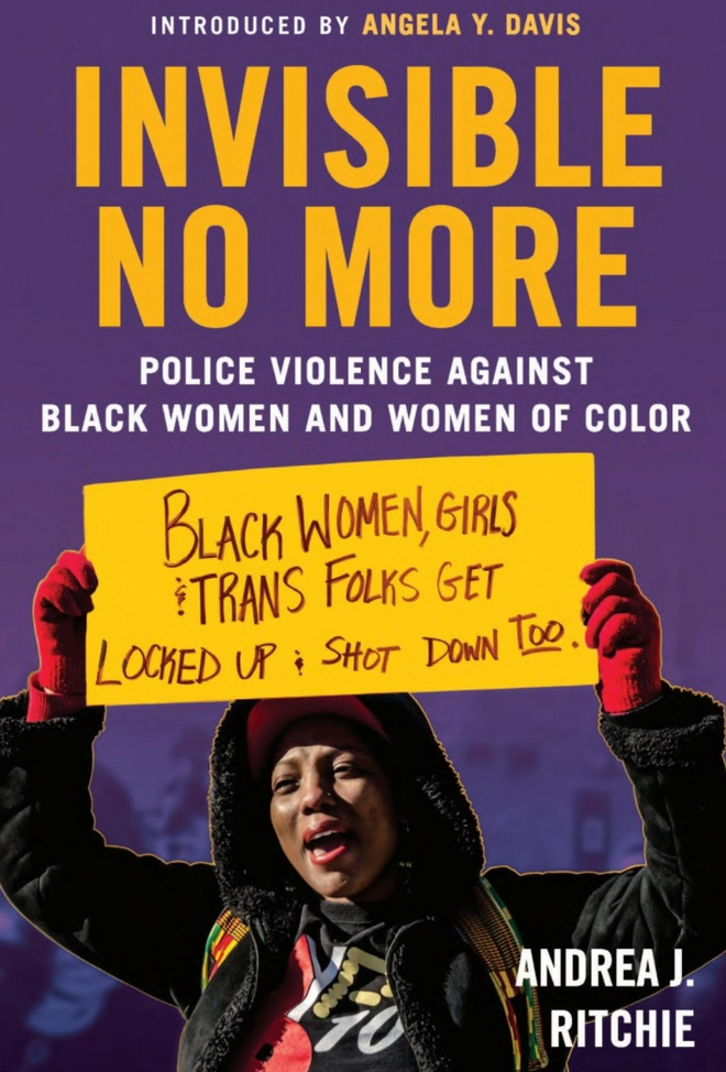572/ "The targets of reported police sexual violence are overwhelmingly women, and typically women of color who are or are perceived to be involved in the drug or sex trades, or using drugs or alcohol."