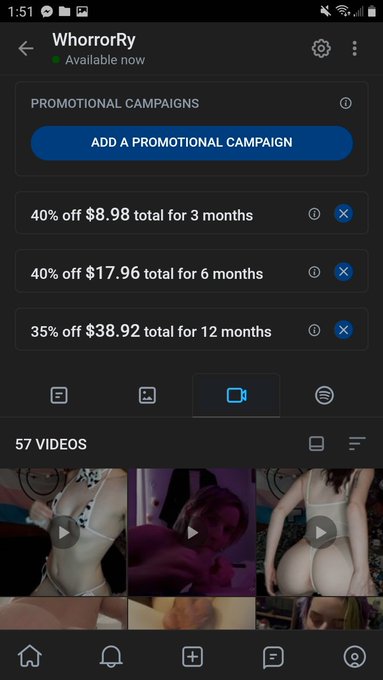 2 pic. My OnlyFans deals!?
One month is always $4.99?
?656 photos, 57 videos. I post daily or every other