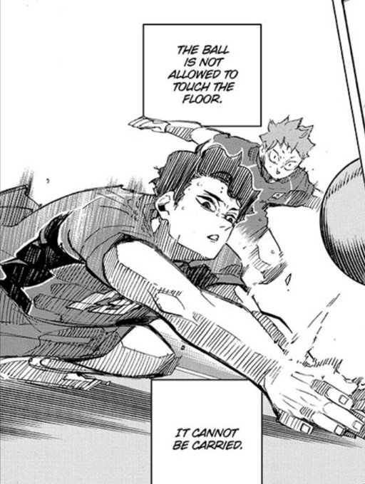 WHOEVER SAID WE ONLY SAW SAKUSA PLAYED ONCE HERE WE SEE IT AGAIN and why is sakusa being hot here? Especially when he's kinda angry ? (ok sorry this is supposed to be WHOLESOME) but the way he received Oikawa's serve ??? that's sexc ?? 