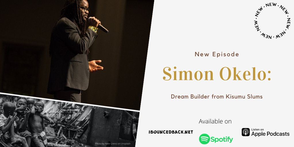 ibounced_back's tweet photo. If you haven't listen to the latest #IBouncedBack episode, don't forget to check it out!
@JavanOkelo was born and raised in #Kisumu slums in #Kenya. Despite growing up at the margins, he managed to leave the slum.
Available on 🌐https://t.co/4POsJ0gjrd
#personalgrowth https://t.co/T2d1Q6PxNz