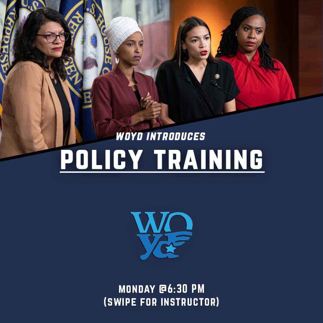 WOYD973's tweet photo. Join us tomorrow at 6:30 PM for "Policy Training" for our policy committee.
⠀⠀⠀
Training will be held by @OurRevEssexNJ founder, the always brilliant @goldsman93.

PLEASE NOTE: Invites will be sent out to MEMBERS ONLY, become one today via our website! See you tomorrow. https://t.co/yZWL2ZiH0u