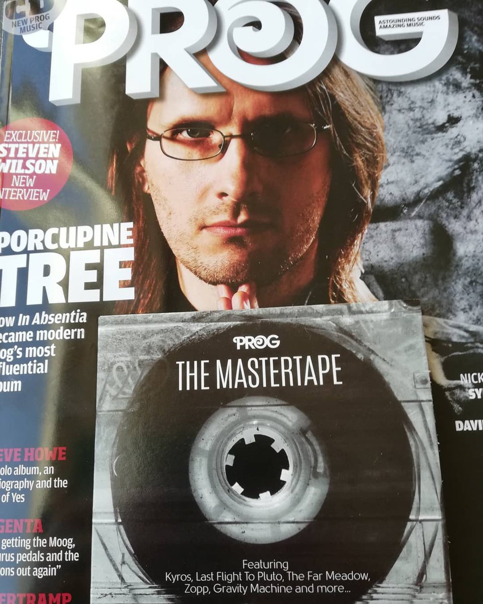 flight_pluto's tweet image. A massive thank you to Prog 
Just picked up my copy of the mag.
So happy that Last Flight To Pluto have a track on the enclosed CD. ❤️
Also picked up Classic Rock and we get a mention in there too. 
WOW! @StevenWilsonHQ @PorcupineTree @_DeepPurple @ProgMagazineUK @ClassicRockMag