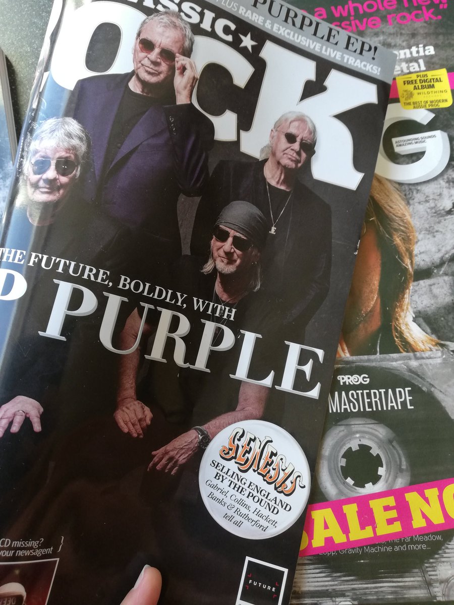 Last Flight To Pluto (@flight_pluto) on Twitter photo A massive thank you to Prog
Just picked up my copy of the mag.
So happy that Last Flight To Pluto have a track on the enclosed CD. โค๏ธ
Also picked up Classic Rock and we get a mention in there too.
WOW! <a href="/StevenWilsonHQ/">Steven Wilson</a> <a href="/PorcupineTree/">Porcupine Tree</a> <a href="/_DeepPurple/">Deep Purple</a> <a href="/ProgMagazineUK/">ProgMagazineUK</a> <a href="/ClassicRockMag/">Classic Rock Magazine</a> A massive thank you to Prog
Just picked up my copy of the mag.
So happy that Last Flight To Pluto have a track on the enclosed CD. โค๏ธ
Also picked up Classic Rock and we get a mention in there too.
WOW! <a href="/StevenWilsonHQ/">Steven Wilson</a> <a href="/PorcupineTree/">Porcupine Tree</a> <a href="/_DeepPurple/">Deep Purple</a> <a href="/ProgMagazineUK/">ProgMagazineUK</a> <a href="/ClassicRockMag/">Classic Rock Magazine</a>