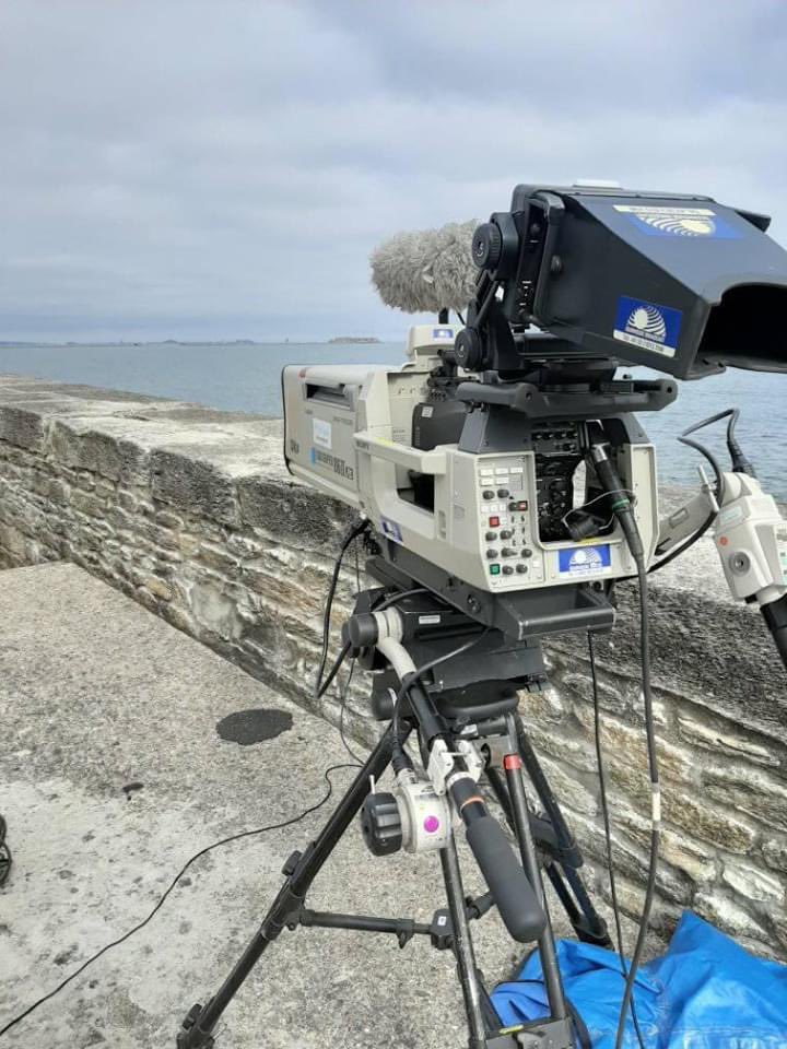 6emeSenstv's tweet photo. C’était un beau week-end en Cotentin pour le direct départ de la @DrheamCup https://t.co/AMu2sMEDY7