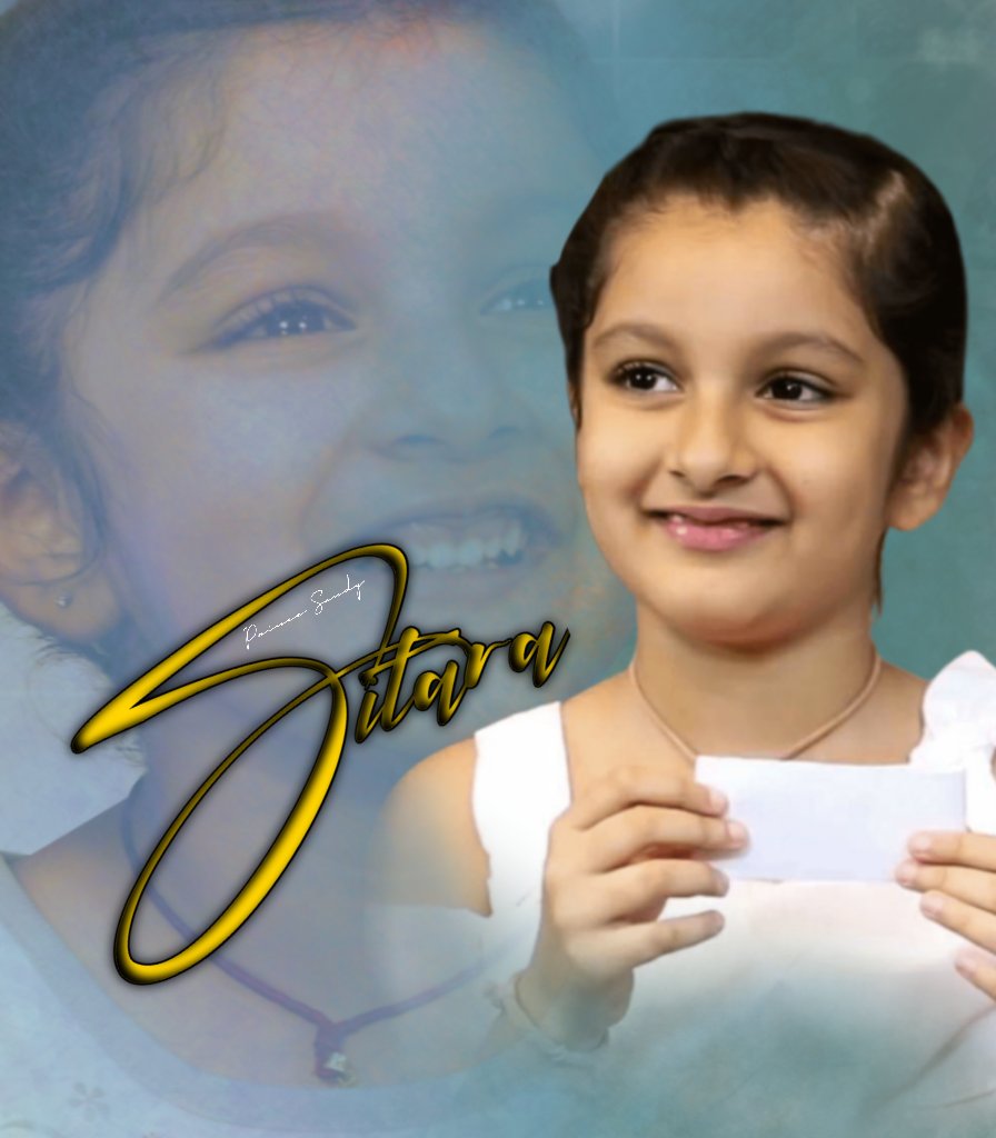 prince_sandy_'s tweet photo. HBD SITU PAPA
#situpapaturns8 #HBDSitaraGhattamaneni @urstrulyMahesh https://t.co/a5x9ilq3WO