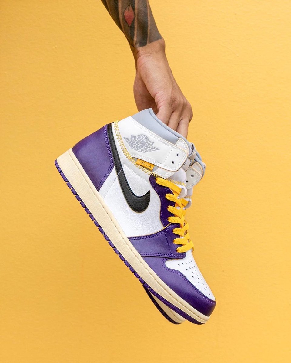 lakers custom jordans