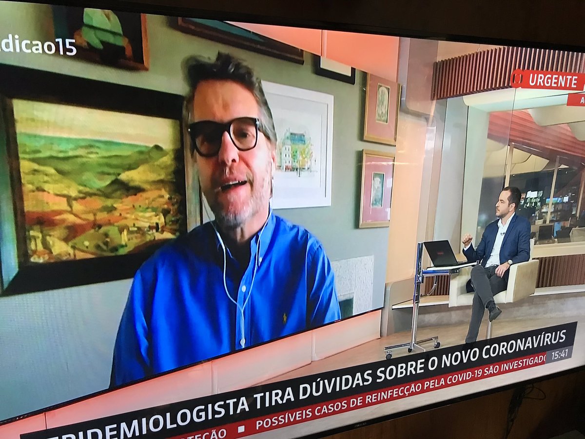 fasaude's tweet photo. O professor Paulo Petry, coordenador de Pós-graduação e extensão da #Fasaúde #iahcs falou neste domingo (19) na @GloboNews sobre o avanço do #coronavírus #COVID19. Petry é doutor em epidemiologia e destacou o momento atual da #pandemia no #Brasil e no #RS. https://t.co/UEhLeSgg8p
