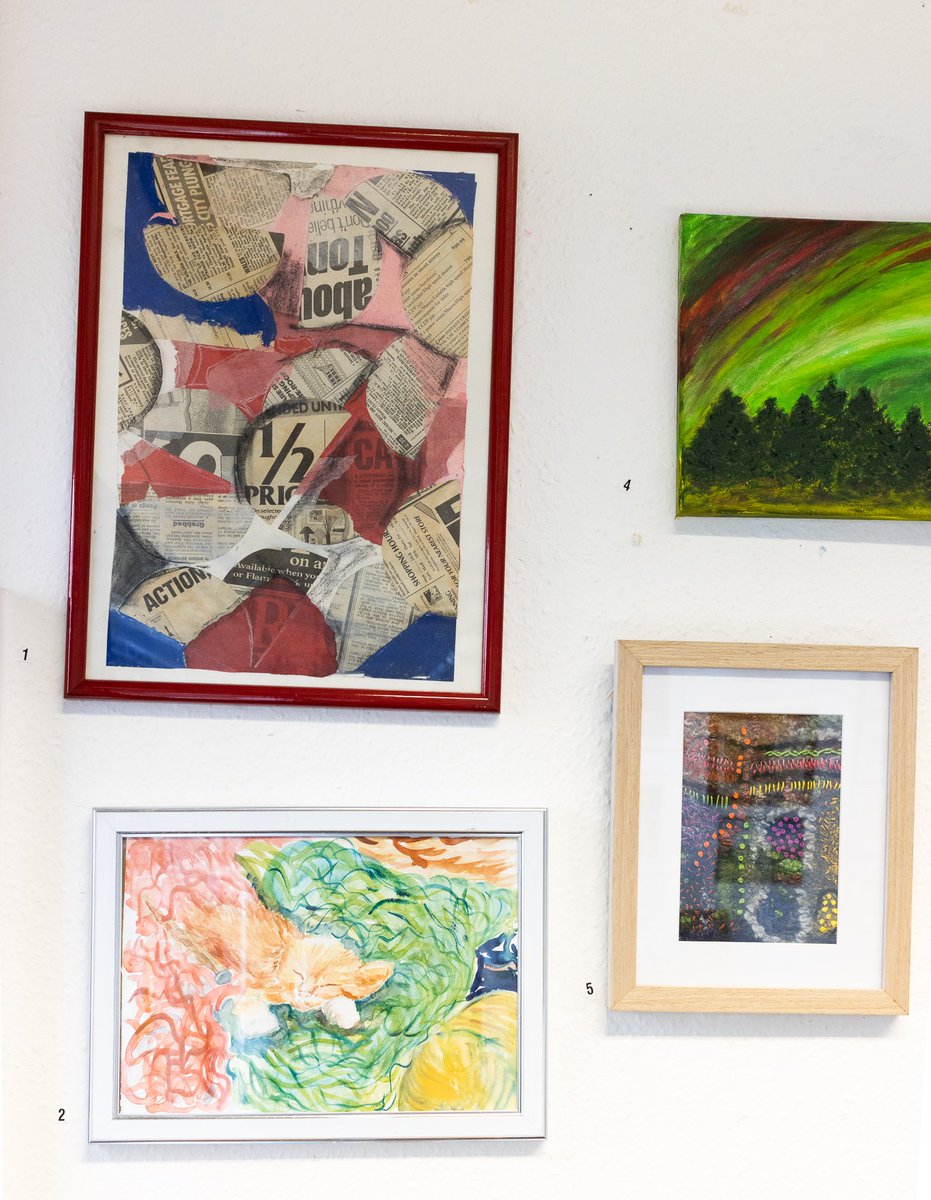 ArtWorksTheMill's tweet photo. Some of the artists are listed here. 
@TheMillE17 is open 10 30 - 2 30 on Wed. Thurs. Fri. I hope to share more pics and names soon. Bless you...local artists for your support ! https://t.co/DbpM3tmckA