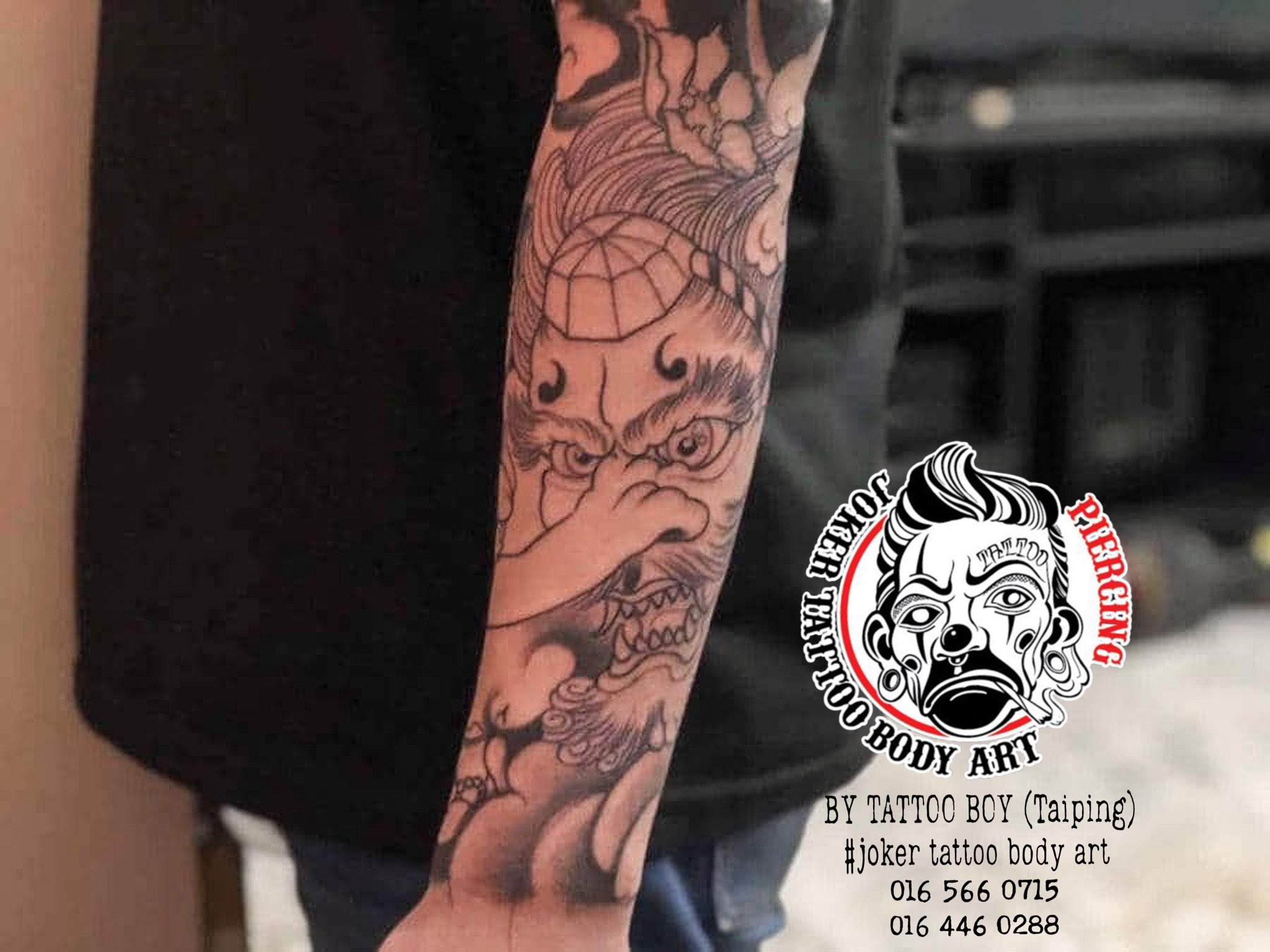 Joker Tattoo Body Art Koyo Liew T Co W9xfyzfd6r Twitter