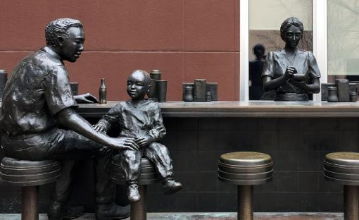 AndrewFiggy's tweet photo. 62 years ago today, Black Wichita students organized a sit-in at the Dockum drug store to demand integration. This often-forgotten sit-in was one of the first successful examples of a tactic that became important in the civil rights movement. https://t.co/vGLvwFhBpR