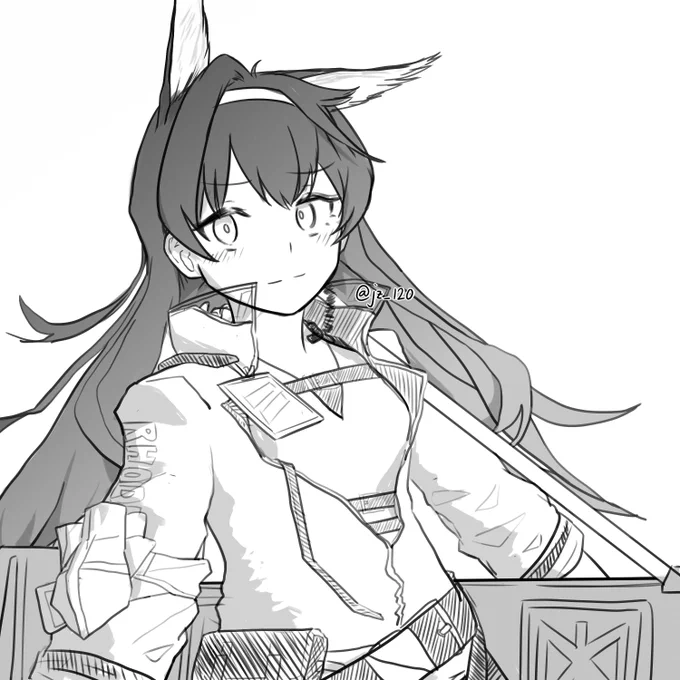 "C-calm down!" 

i love her tap animation so much

#Arknights #アークナイツ 