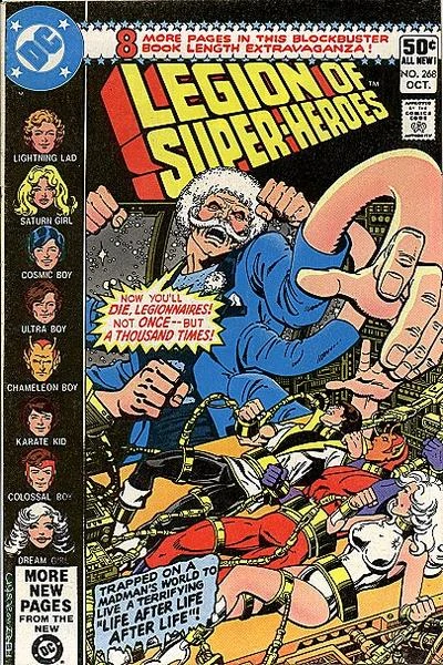 LegionOmnicom's tweet photo. @JMDeMatteis Happy 40th anniversary of Dr. #Mayavale! Well, at least you got to work with Ditko and got a Perez cover on your story, right? 😁 On sale this week in 1980. #LSH #Legion #DrMayavale https://t.co/TQNuC8zoYm