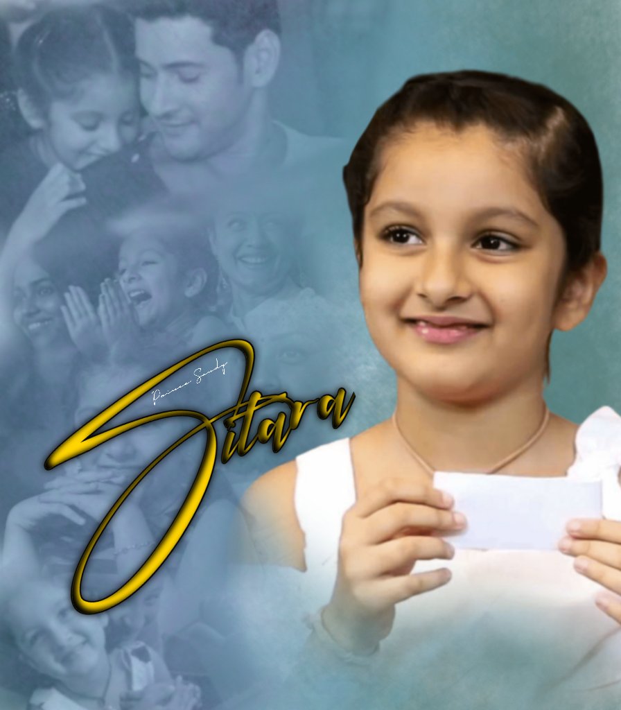 prince_sandy_'s tweet photo. HBD SITU PAPA
#SituPapaTurns8 #HBDSitaraGhattamaneni @urstrulyMahesh https://t.co/q8EPLSMP3C