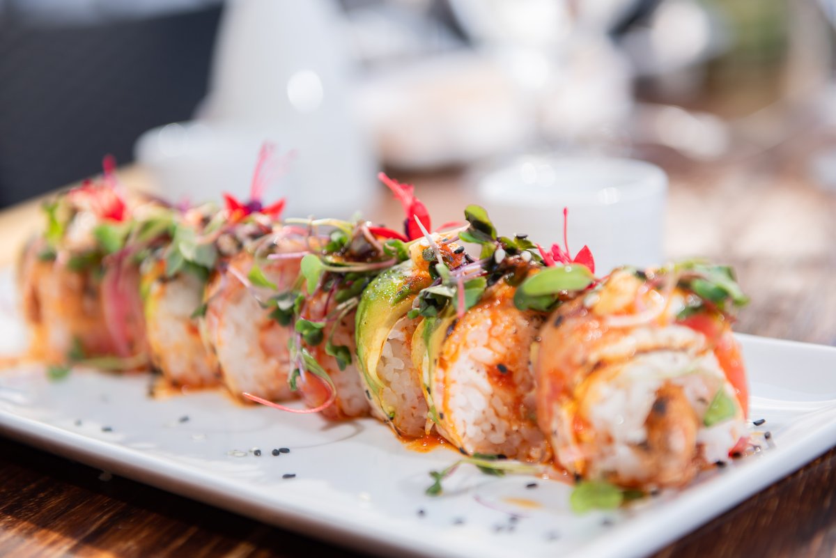 There's no such thing as too much sushi 🍣

 #eatsd  #sdlife  #sandiegorestaurants  #bestofsandiego  #osetrasd