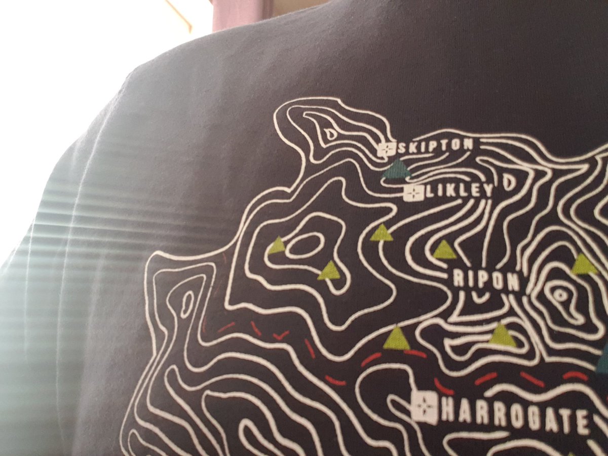 Gary_Smith_1982's tweet photo. @MountainWHouse if you have autocorrect on when designing T-shirts it's very Ilkley you'll get a mistake! https://t.co/VSiuQ2OofC