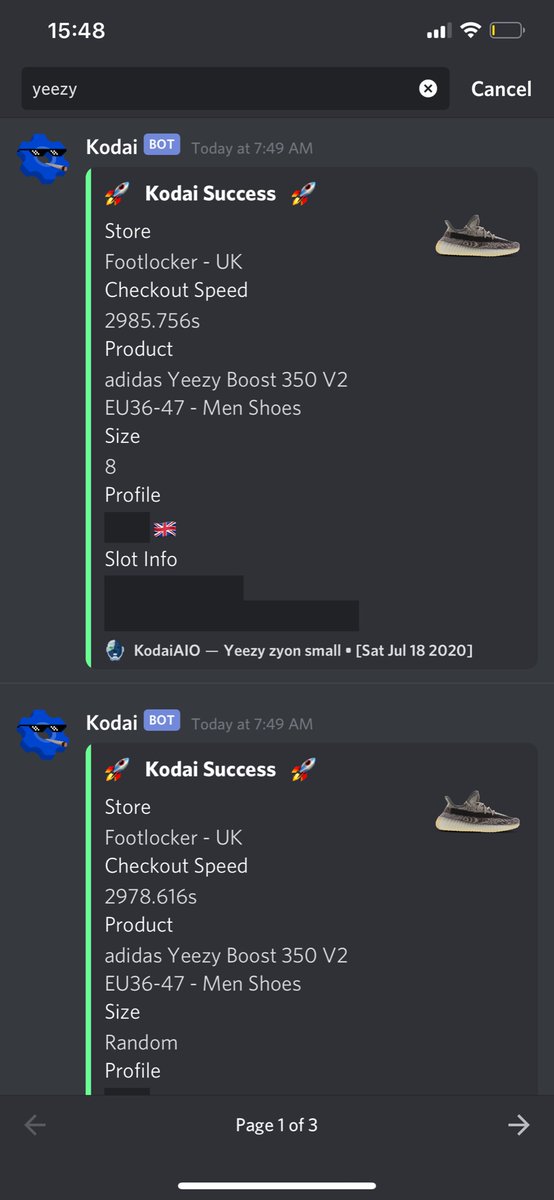 x4WRLD's tweet photo. Damn @KodaiAIO ate Ftl UK for zyons
Used @SushiProxies
Groups @SpiceyFNF and AYCD pro eu
15+ pairs https://t.co/5jOGtrvFt9