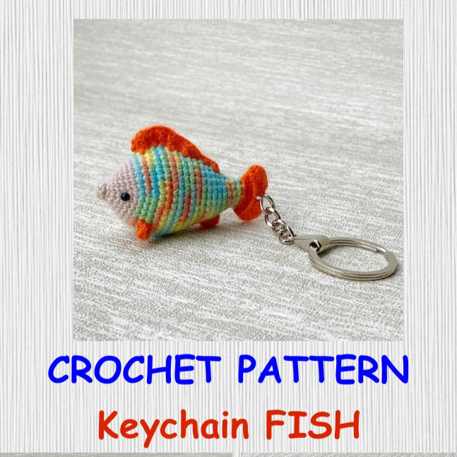 CrochetToy's tweet photo. Crochet pattern Keychain rainbow fish Fob fish Bag zipper charm Backpack pendant https://t.co/kh8lW8PFkp #etsy #crochetpattern #amigurumitutorial #keychainfish #fobfish #rainbowfish #crochet #crochetpatternfish #zippercharm #amigurumi #writtenpattern #phototutorial https://t.co/0iNjlBErBz