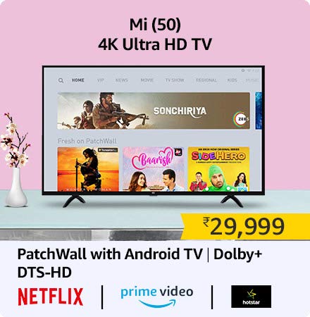 inmoonoffrs's tweet photo. 🌟Best Top 3 4K Ultra HD Tvs On Amazon🌟

⚡OnePlus 138.8 cm (55 inches) Q1 Series 4K
⚡Mi TV 4X 125.7 cm (50 Inches) 4K Ultra HD
⚡Sony Bravia 138.8 cm (55 inches) 4K Ultra HD

  #amazonindia #topdeal #Television #Sony #samsung

👉🏼https://t.co/HtEMlqGebR https://t.co/bkGpgMsraO