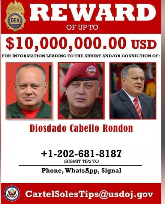 Ciclope2021's tweet photo. @dcabellor Mejórate pronto....
Una corte federal te espera...
Narco https://t.co/ASMT25k1zK
