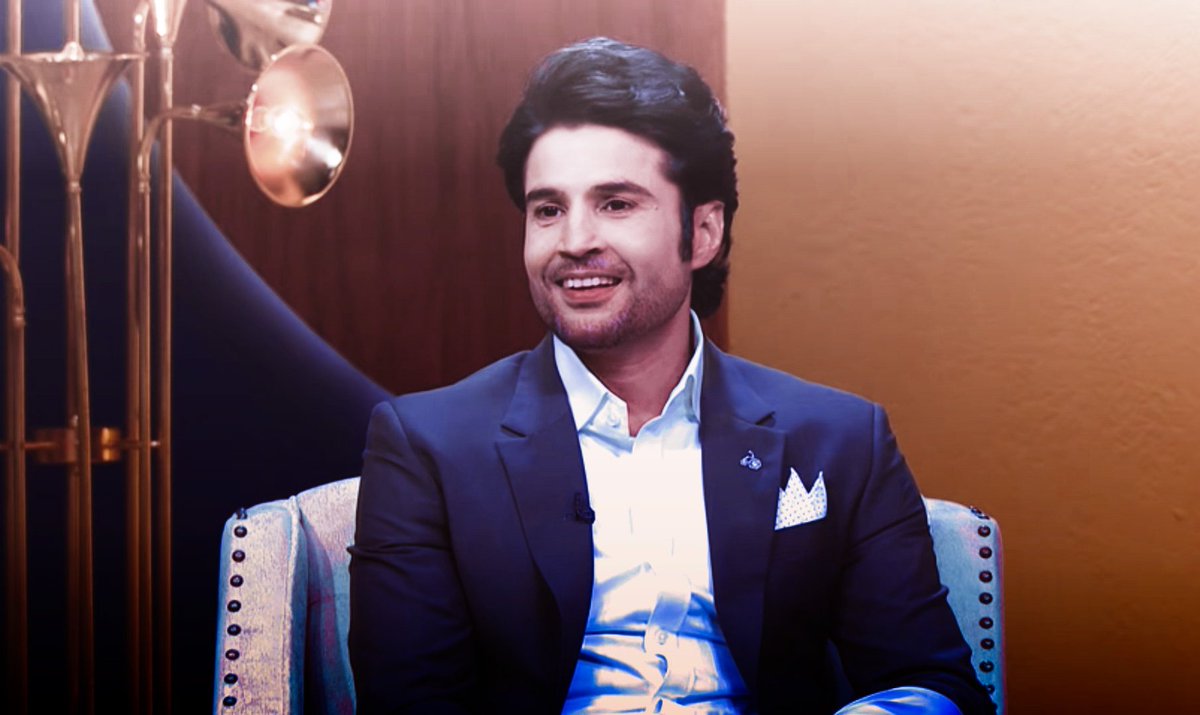 RKHeartz's tweet photo. Two finest actors of ITV 🖤 Funniest and most light hearted episode of Juzz Baatt 💖
#RajeevKhandelwal #BarunSobti #Juzzbaatt https://t.co/JzWN7XW6R8