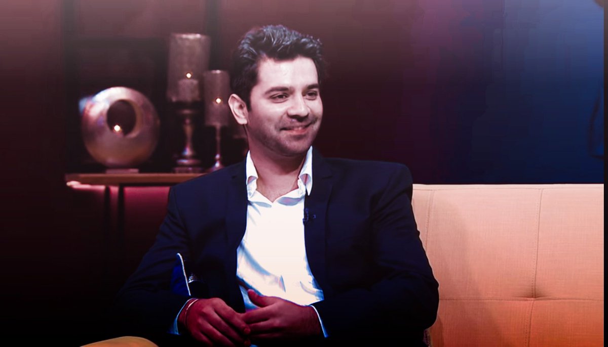 RKHeartz's tweet photo. Two finest actors of ITV 🖤 Funniest and most light hearted episode of Juzz Baatt 💖
#RajeevKhandelwal #BarunSobti #Juzzbaatt https://t.co/JzWN7XW6R8