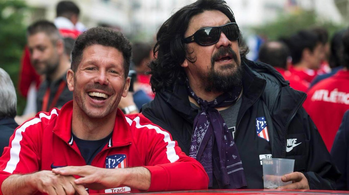 riveca10's tweet image. Vaya dupla esta para el @atleti. Gracias por todo Mono, y suerte. 🤘
