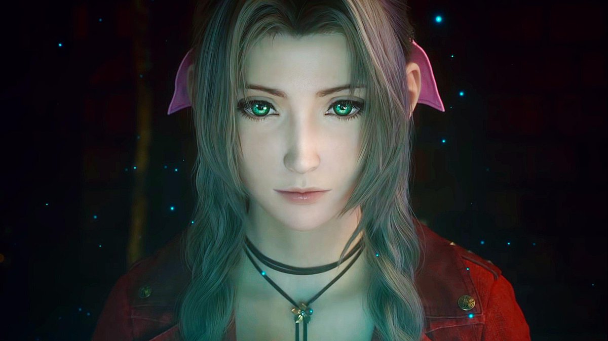 RuleTimeSpace's tweet photo. Today was a #FinalFantasyVIIRemake kinda day. Here's #Areith One of the best characters in the game ๐ https://t.co/6HPl0YWTCV