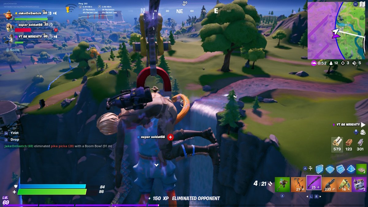 PSJakob's tweet photo. Storm Saver ⚡ #FortniteSeason3 #NintendoSwitch #FishStick #StormSaver #UnvaultedLTM https://t.co/dsMY5LG1Mh