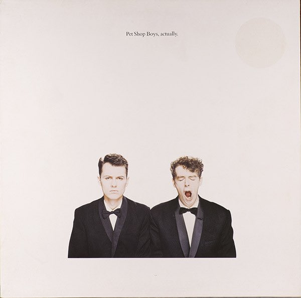 Top 3 from Actually by Pet Shop Boys