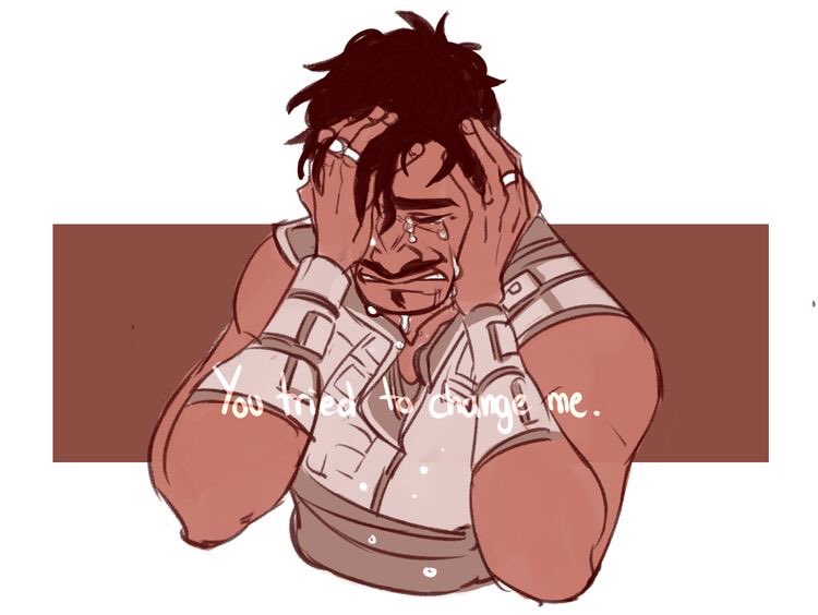 "You did it for you! For your fucking legacy!"