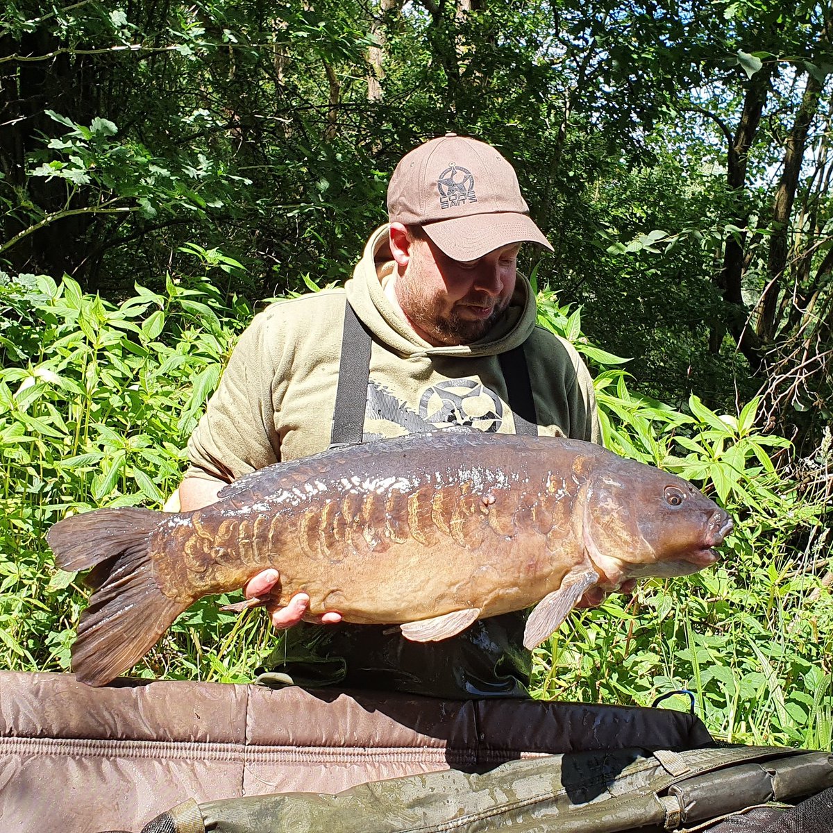 addressedcarp's tweet photo. One of the OG. #Parklife #Corebaits #Customs #Marinecore #NoHypeJustBait https://t.co/azm9AlYGbF