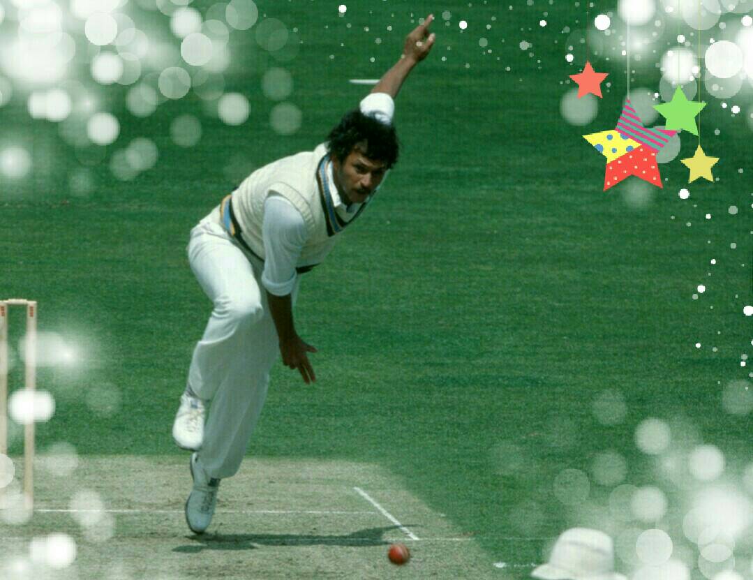  Happy Birthday, Roger Binny! The spearhead of India\s World Cup-winning bowling attack in 1983! 