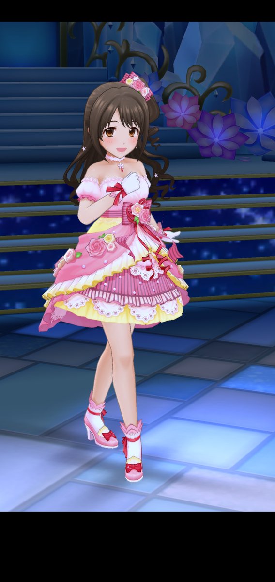 デレステスクショまとめ 島村卯月6 Togetter