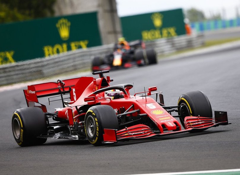Post Race Reaction From Sebastian Vettel 2020 Hungarian Gp