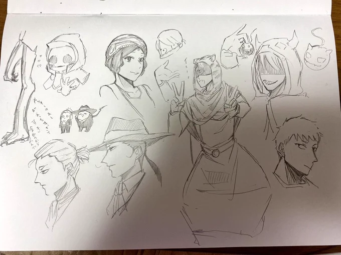 落書き楽しいなぁ 