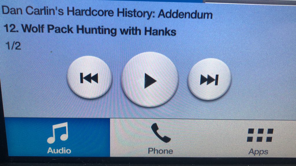 MIbeertaster's tweet image. I swear to god it sounded like @tomhanks was trying to talk faster than @HardcoreHistory .