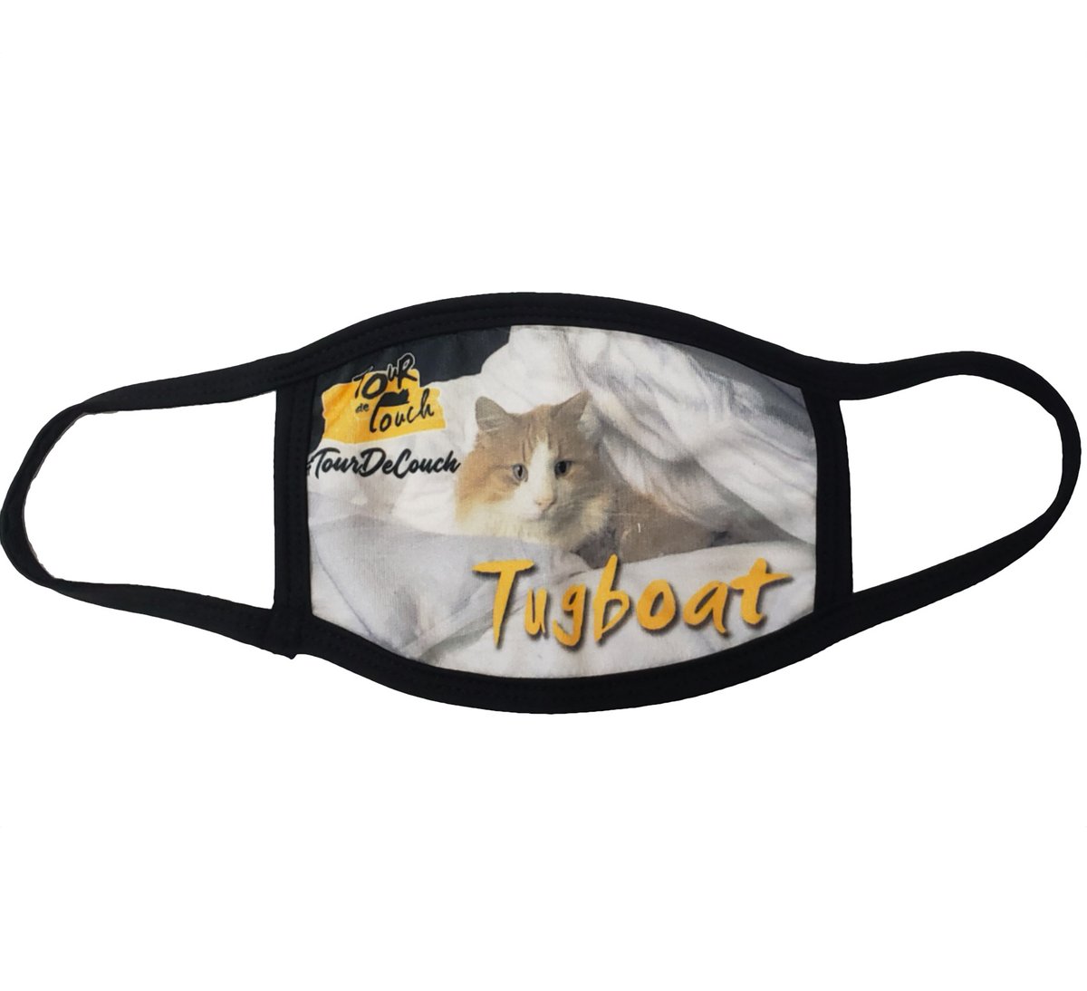 While I go help Thing Two make brunch, you can go order your official #TourDeCouch face mask.  A portion of every sale goes to my awesome shelter, hsccvt.org.  

goaff.pro/2PtHBKj2p

#LeTour #Blankies #TeamTugboat