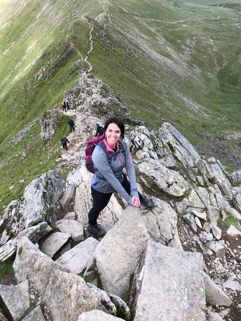 clarethecoops's tweet photo. Feeling on top of the world 🌍 #hellvellyn https://t.co/LMlwipQ6Bx