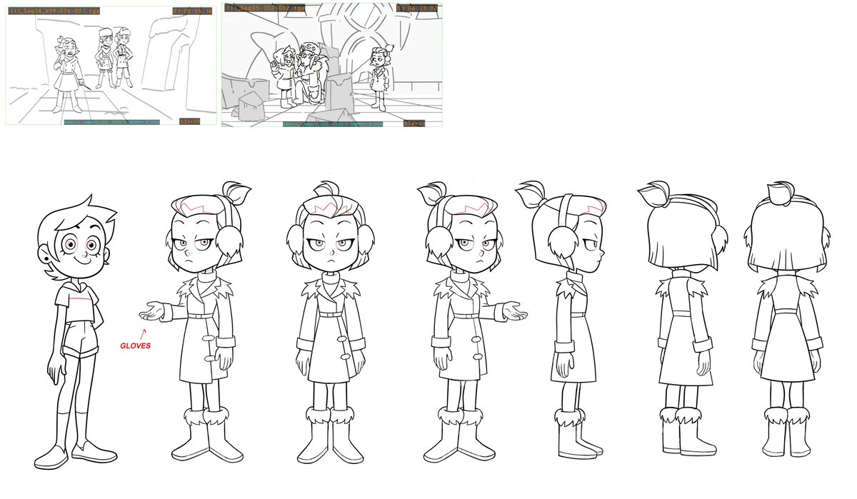 Amitys snowgear + an alternate version made out of vampire squid 