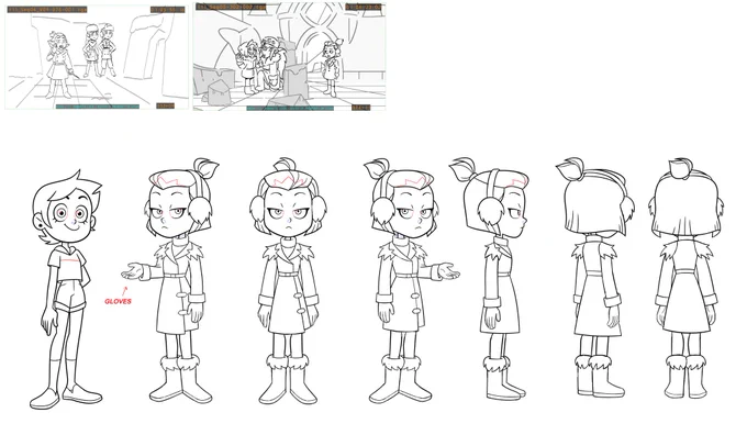 Amitys snowgear + an alternate version made out of vampire squid 